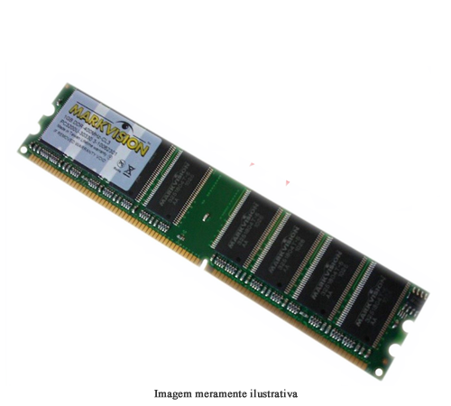 Memória 1GB DDR 400MHZ